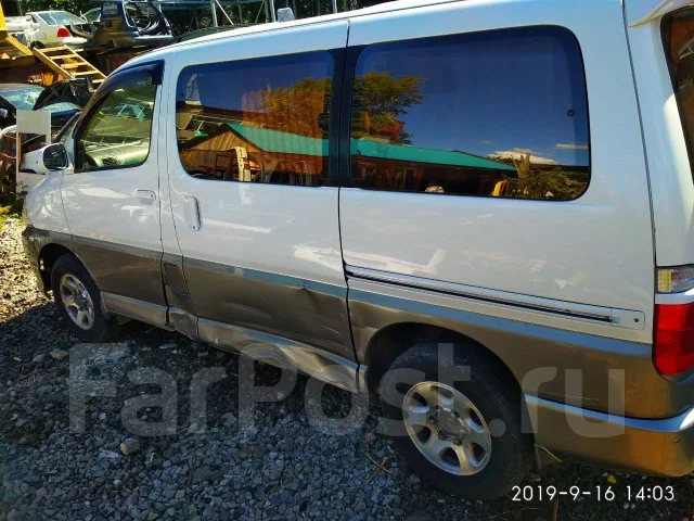 Toyota Grand Hiace. VCH16, 5VZFE ����