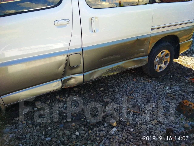 Toyota Grand Hiace. VCH16, 5VZFE ����