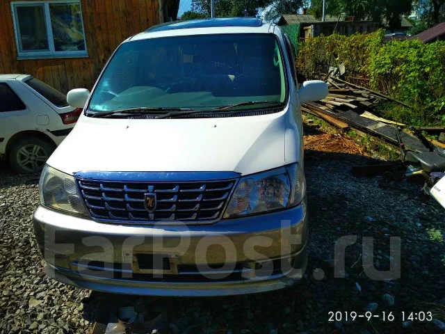 Toyota Grand Hiace. VCH16, 5VZFE ����