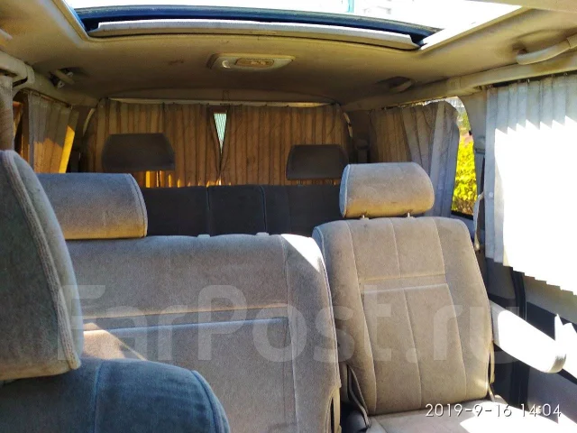 Toyota Grand Hiace. VCH16, 5VZFE ����