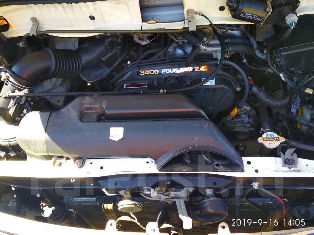 Toyota Grand Hiace. VCH16, 5VZFE ����