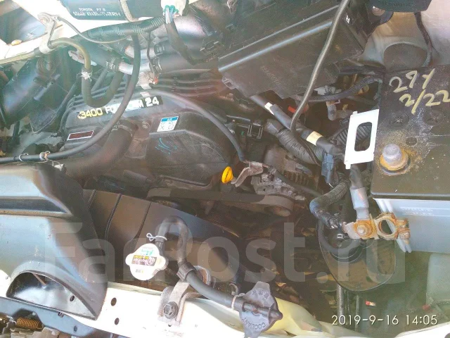 Toyota Grand Hiace. VCH16, 5VZFE ����