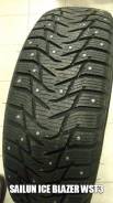 Sailun Ice Blazer WST3, 215/50 R17 в Томске Sailun Ice Blazer WST3. Зимние, шипованные, 2019 год, без износа