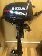 Suzuki 2.5 л. с. 4 тактный короткая нога ( S ) в Урае Suzuki. 2,50 л.с., 4-тактный, бензиновый, нога S (381 мм), 2009 год