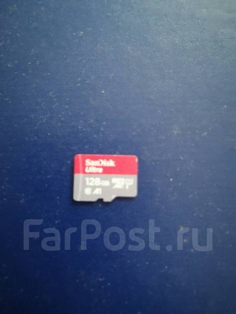 Micro sd 128 gb, 128 Гб, б/у, в наличии. Цена: 2 000₽ во Владивостоке