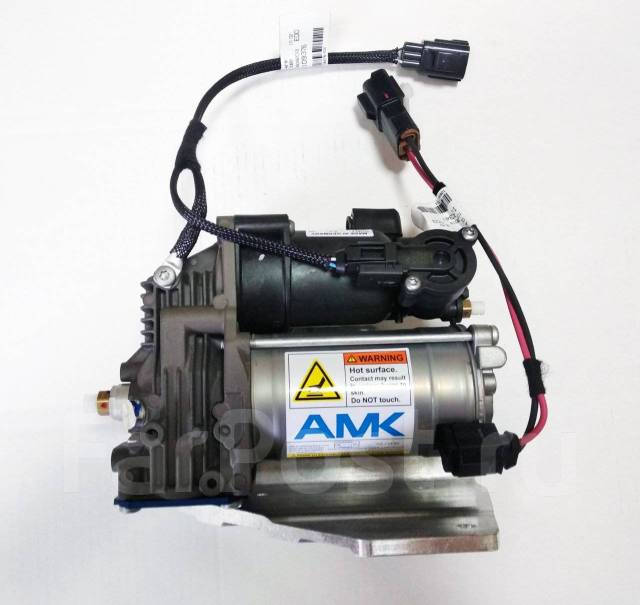 Компрессор дискавери 3. Компрессор range rover sport l494. Компрессор амк дискавери 3. Lr023964 hitachi. Компрессор пневмоподвески ленд ровер дискавери 3.