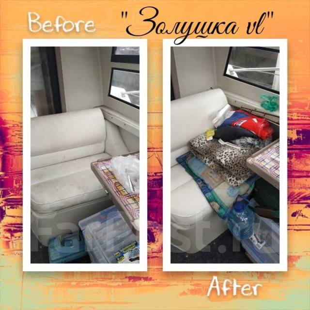 Профессиональная уборка, клининг, химчистка катеров, яхт во Владивостоке