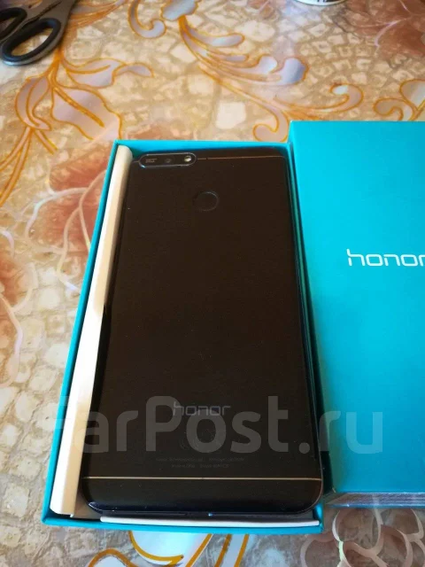 Honor 7A Pro. �/�, ������, 4G LTE, Dual-SIM, ���������� ����
