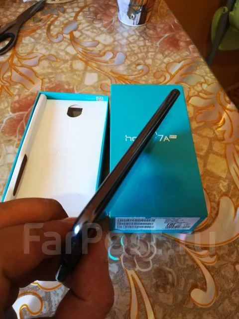 Honor 7A Pro. �/�, ������, 4G LTE, Dual-SIM, ���������� ����