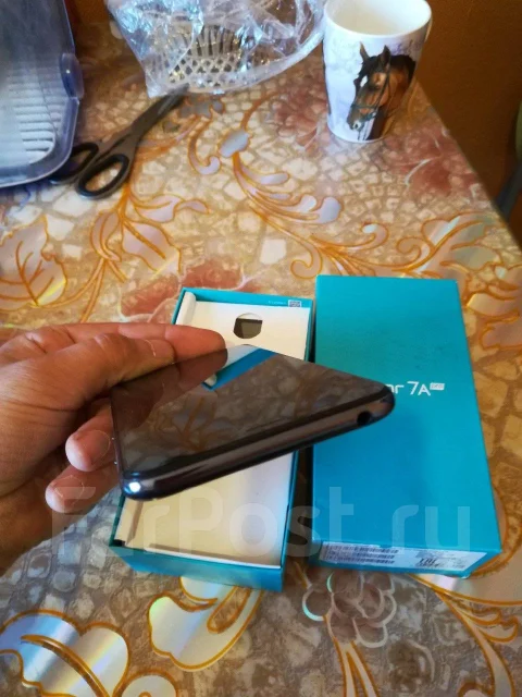 Honor 7A Pro. �/�, ������, 4G LTE, Dual-SIM, ���������� ����