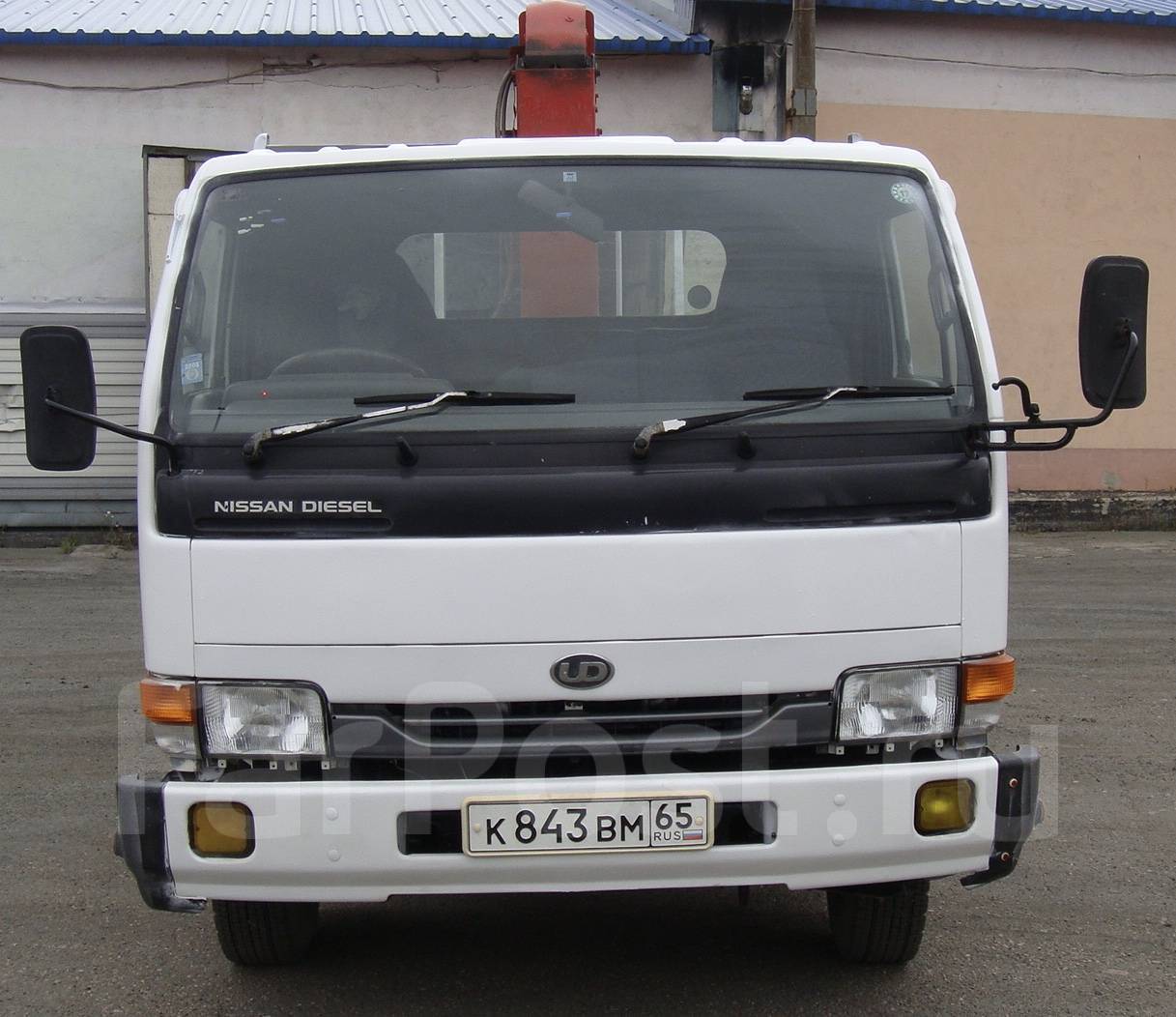 Nissan Diesel Condor 1989