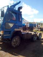 Mitsubishi Fuso, 1996 в Петровске-Забайкальском Mitsubishi Fuso. Продаеться тягач митсубиси фусо, 16 030 куб. см., 6x4