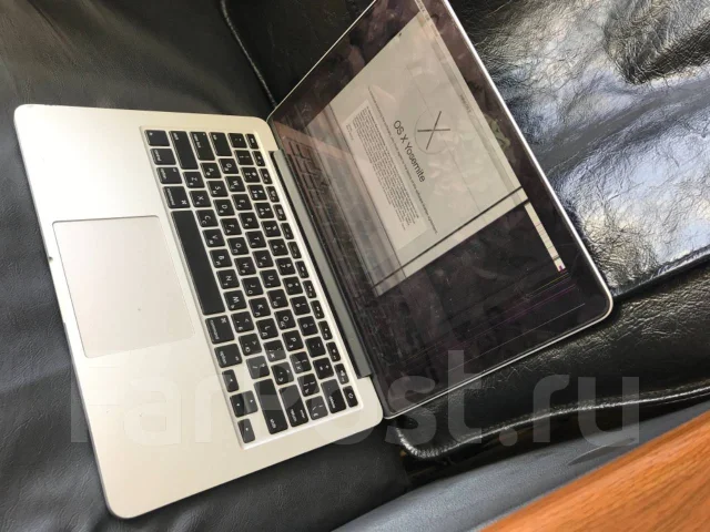 Apple MacBook Pro 13 2015 Early. 13.3", 3,1����, ��� 16 ��, ���� 500���, WiFi: 1, Bluetooth: 1, ����������� �� 10��. ����