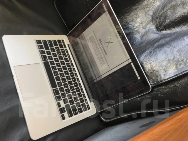 Apple MacBook Pro 13 2015 Early. 13.3", 3,1����, ��� 16 ��, ���� 500���, WiFi: 1, Bluetooth: 1, ����������� �� 10��. ����