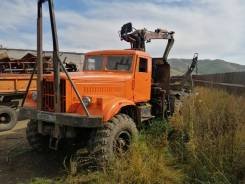 Краз 255, 1985 в Абакане Краз 255. лесовоз, 10 000 куб. см., 15 000 кг., 6x6