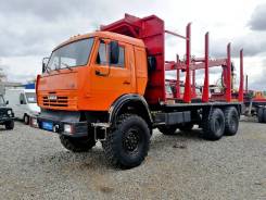 КамАЗ 43118 Сайгак, 2005 в Ярославле КамАЗ 43118 Сайгак. Камаз-43118 - сортиментовоз с гидравлическим манипулятором, 14 860 куб. см., 6x6