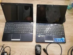 Asus Eee PC 1215N. 12", 1,8����, ��� 2048 ��, ���� 500���, WiFi, Bluetooth, ����������� �� 1��. ����