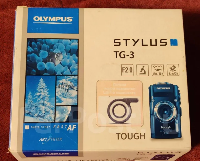 Olympus Stylus. 15 - 19.9 ��, ���: 4� ����