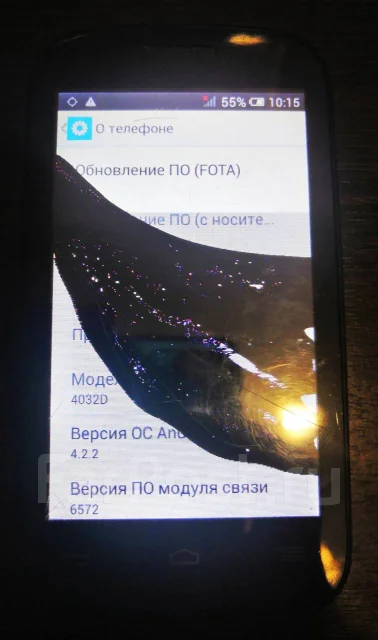 Alcatel POP C2 4032D. �/�, �����, ������, 3G, Dual-SIM ����