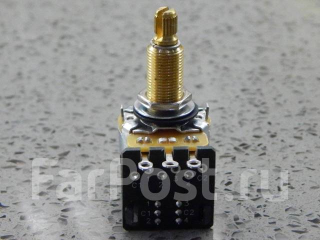 Потенциометр CTS 500 kOm Mojotone Push/Pull, новый, в наличии. Цена: 2 ...