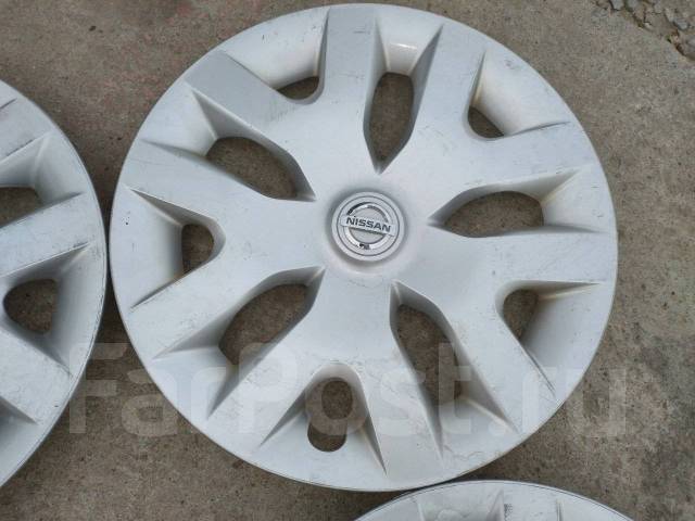Колпаки Nissan Leaf R-16, 16", 1 шт, 4 шт, б/у, в наличии. Цена: 1 990 ...