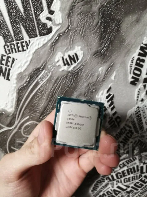 Intel Pentium G4560 ����