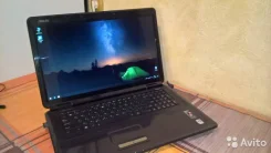 Asus K70AB. 17.3", 2,2����, ��� 2048 ��, ���� 320���, WiFi ����