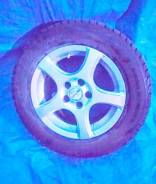 Viatti Brina Nordico V-522, 185/65-R14 в Новосибирске Viatti Brina Nordico V-522. Зимние, шипованные, 2016 год, 90 %