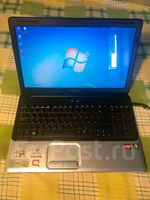 HP Compaq. 15.6", 2����, ��� 3072 ��, ���� 160���, Bluetooth: 1 ����