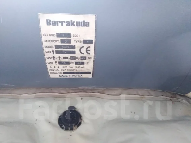 Barrakuda. ��������� ���������, ������ ����