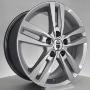 Диск колесный 16 КиК Rassvet 6.5*16 5*114.3 ET38 D67.1 сильвер в Новосибирске K&K Rassvet