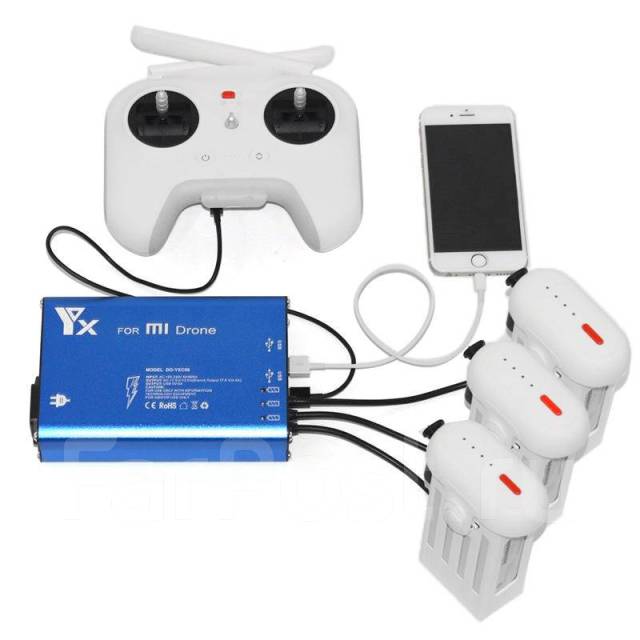 Зарядное устройство для квадрокоптера Xiaomi Mi Drone - Аксессуары и ...