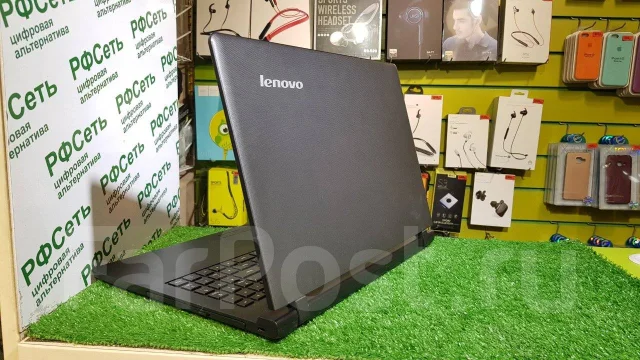 Lenovo B50-10. 15.6", 2,2����, ��� 2048 ��, ���� 500���, WiFi: 1, Bluetooth: 1, ����������� �� 2��. ����