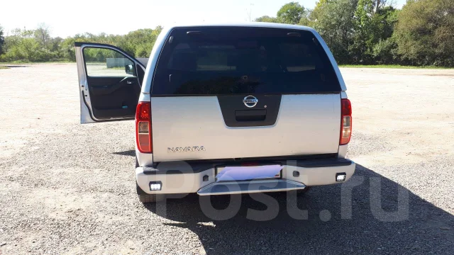 Nissan Navara. �������, 4wd, 2.5 (174��.�.), ������, 180 000����. �� ����