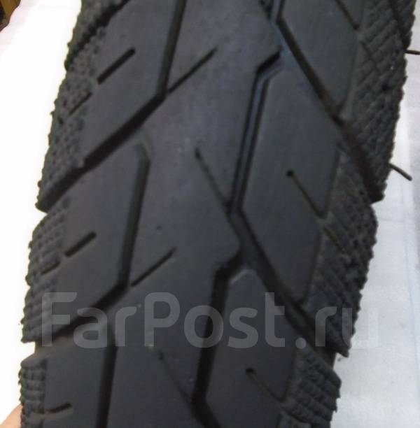 Шина с диском 3.50-10 Honda Lead, б/у, в наличии. Цена: 2 500₽ во ...