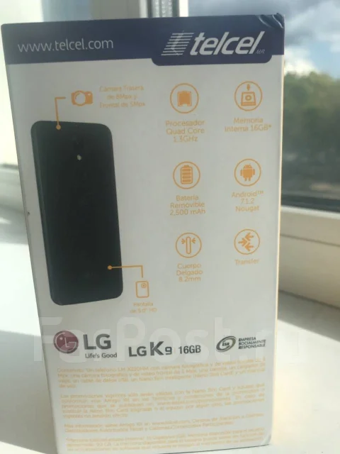 LG K9. �����, ������, 4G LTE, Dual-SIM ����