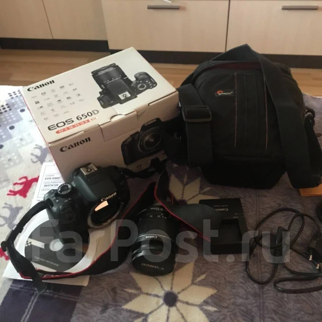 Canon EOS 650D ����