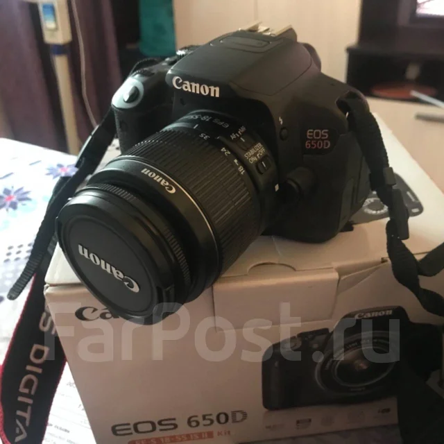Canon EOS 650D ����