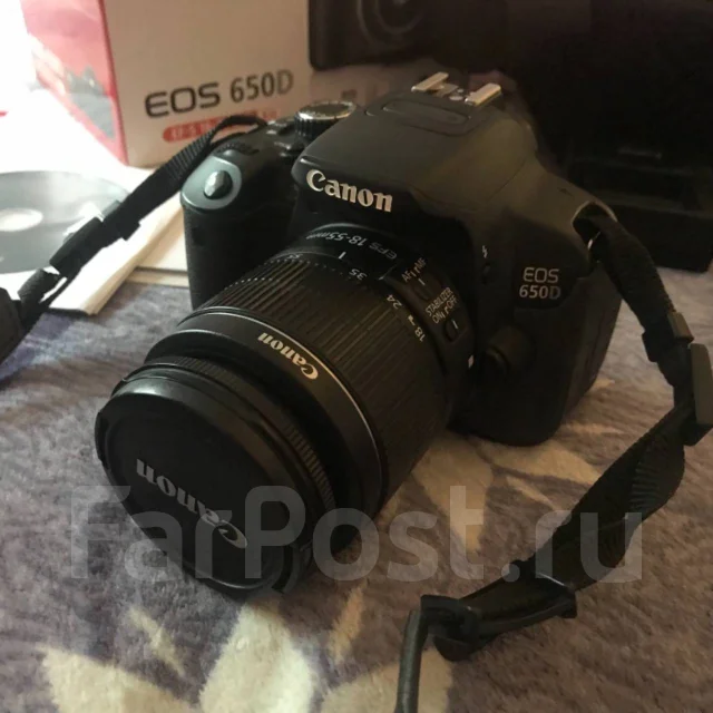 Canon EOS 650D ����