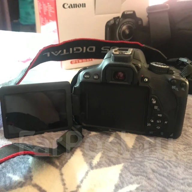 Canon EOS 650D ����