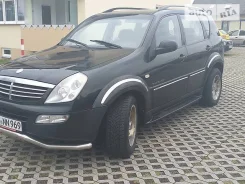 SsangYong Rexton. G32M ����