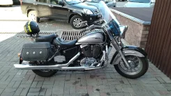 Honda Shadow Aero. 1 100����. ��., ��������, ���, � �������� ����