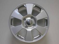 Диск колесный 15 KиK KC718 ZV Chery Fora 6.0*15 4*114.3 ET40 D67.1 сильвер в Новосибирске K&K КС718