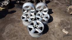 Комплект дисков R16 в Новосибирске Toyota. 7.0x16", 5x114.30, ET17, ЦО 58,1 мм.