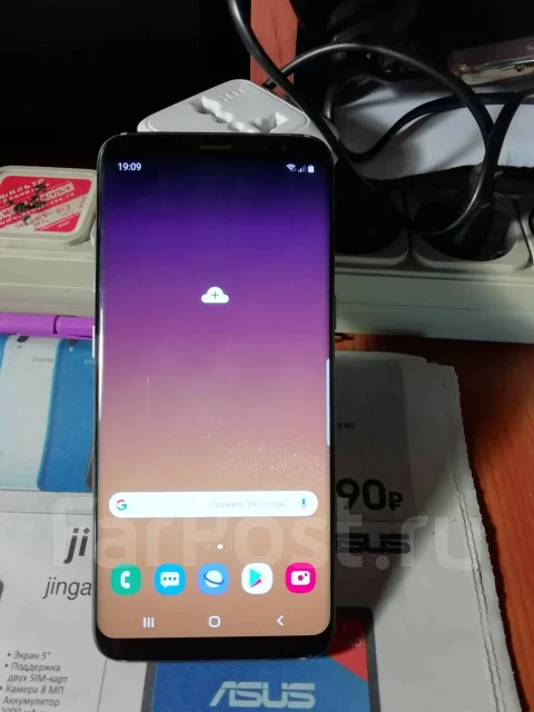 Samsung Galaxy S8. �����, ������, 3G, 4G LTE, Dual-SIM, ����������, NFC ����