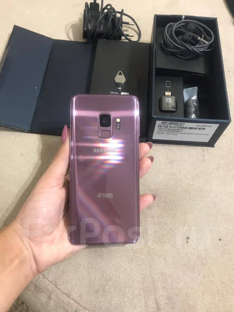 Samsung Galaxy S9. �/�, ����������, 3G, 4G LTE, Dual-SIM, NFC ����