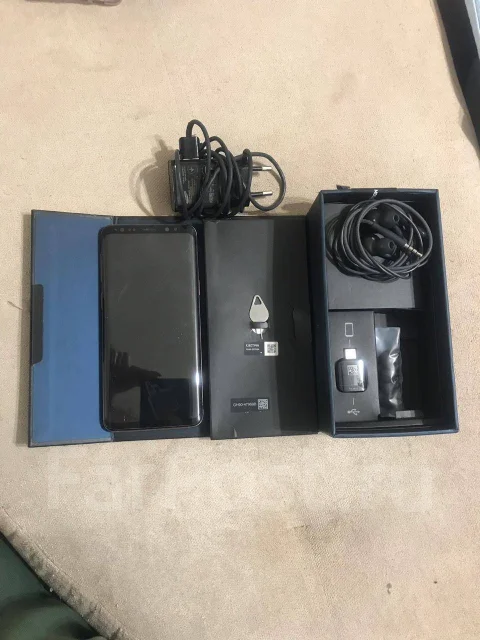 Samsung Galaxy S9. �/�, ����������, 3G, 4G LTE, Dual-SIM, NFC ����