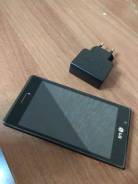 Смартфон LG Optimus L7 P705 во Владивостоке LG Optimus L7. Б/у, до 8 Гб, Черный, 3G