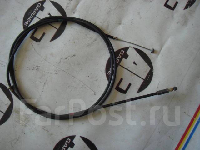 Как поменять тросик капота на тойота платц - 97 фото