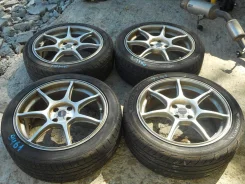 Enkei RS+M. 7.0x17", 4x100, ET35 ����